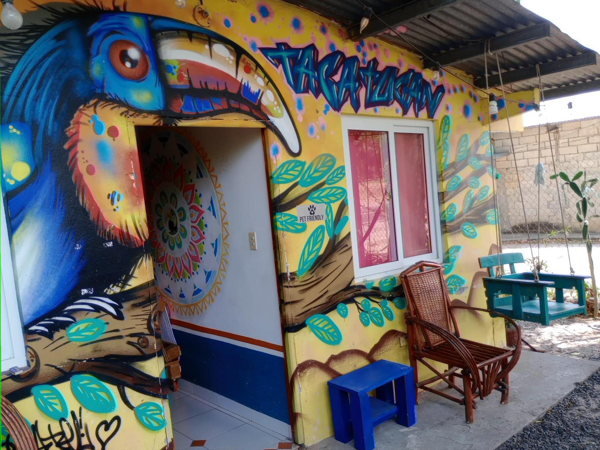 Taca Tucan Hostel Плайя-Бланка Экстерьер фото